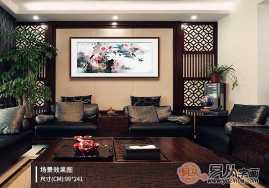 怎么选沙发背景墙装饰画 la918220093205.jpg